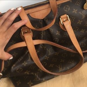 Authentic Louis Vuitton Palermo PM bag